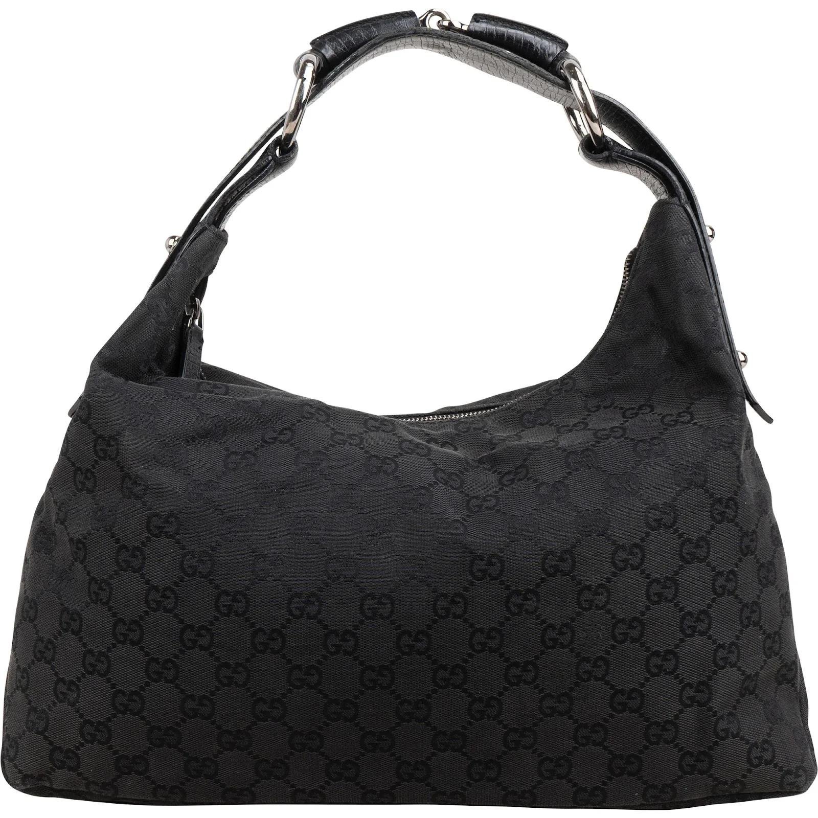 Hobo leather handbag