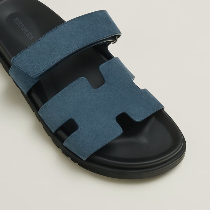 Bleu Céleste Sandália Chypre