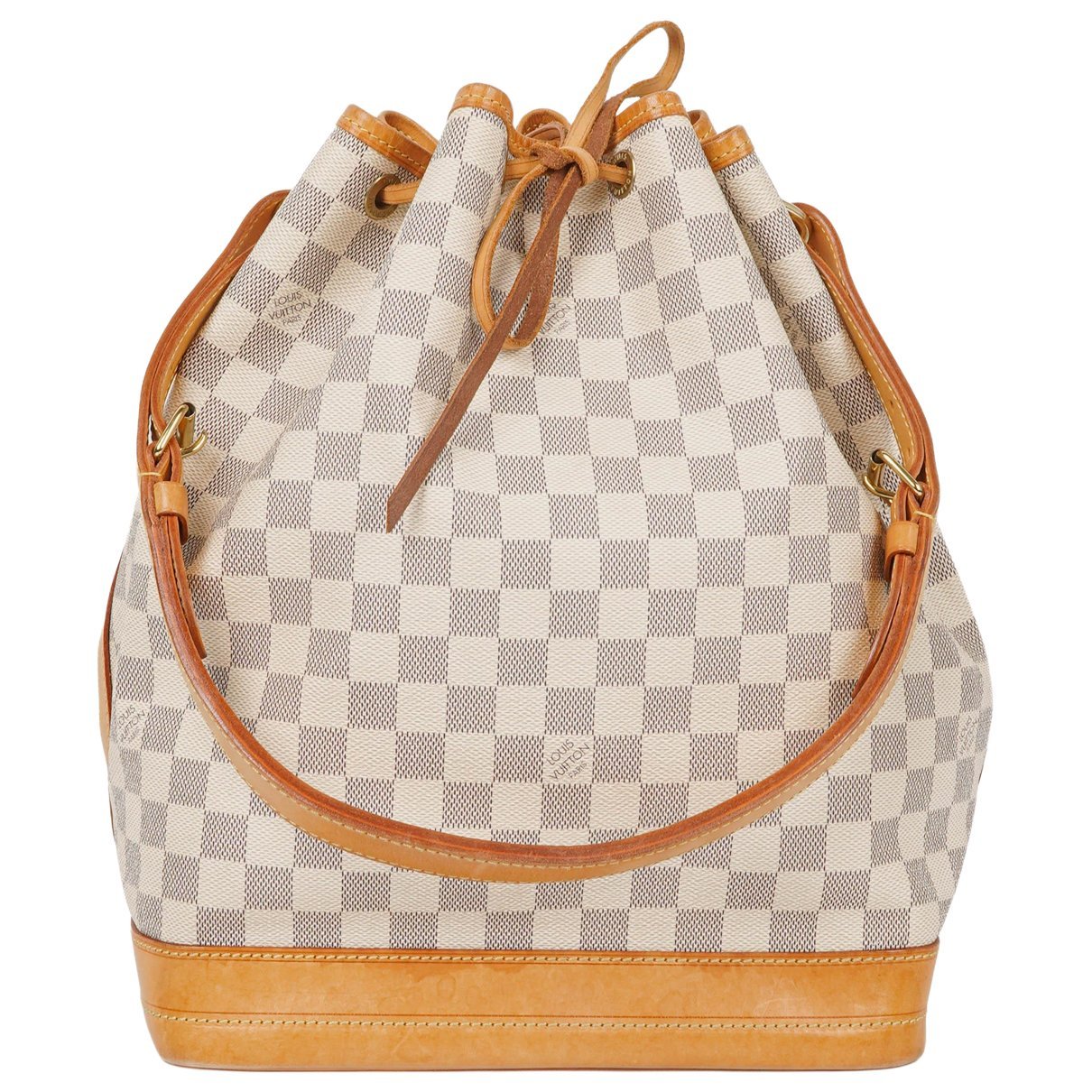 Louis Vuitton Noé cloth handbag