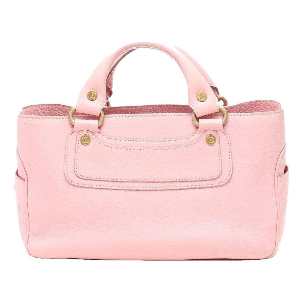Boogie leather handbag