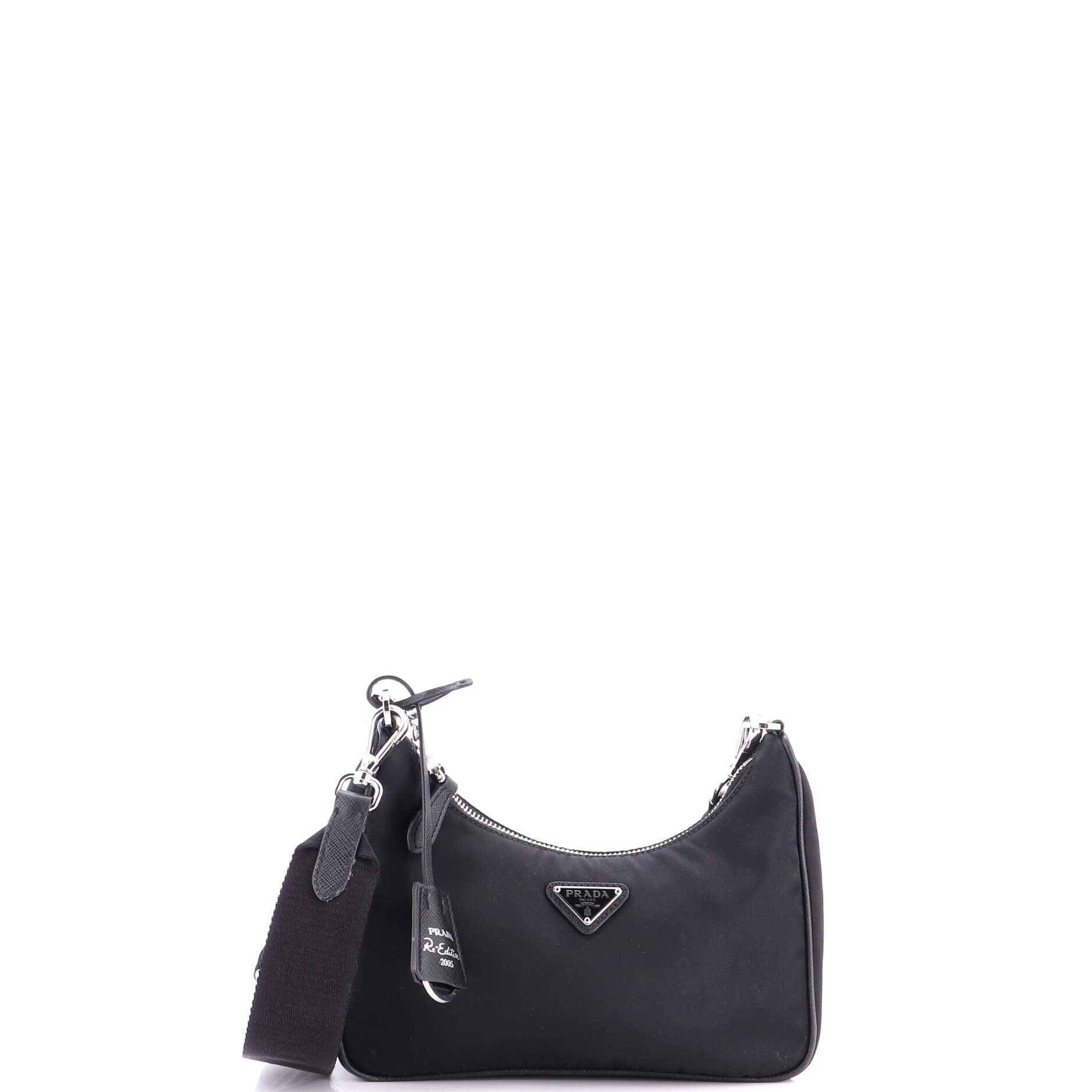 Re-Edition 2005 Shoulder Bag Tessuto Small