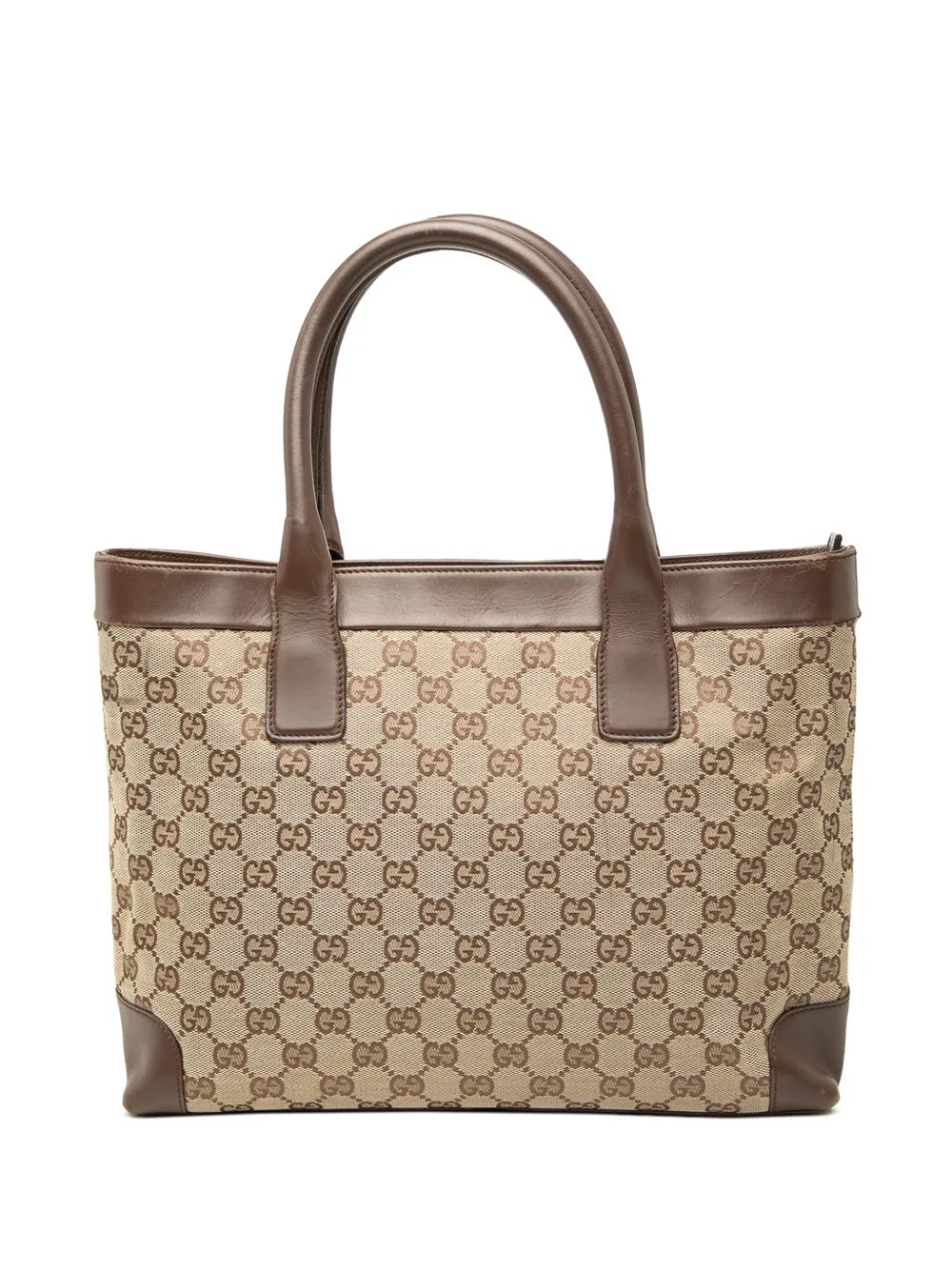 2000-2015 GG Canvas tote bag