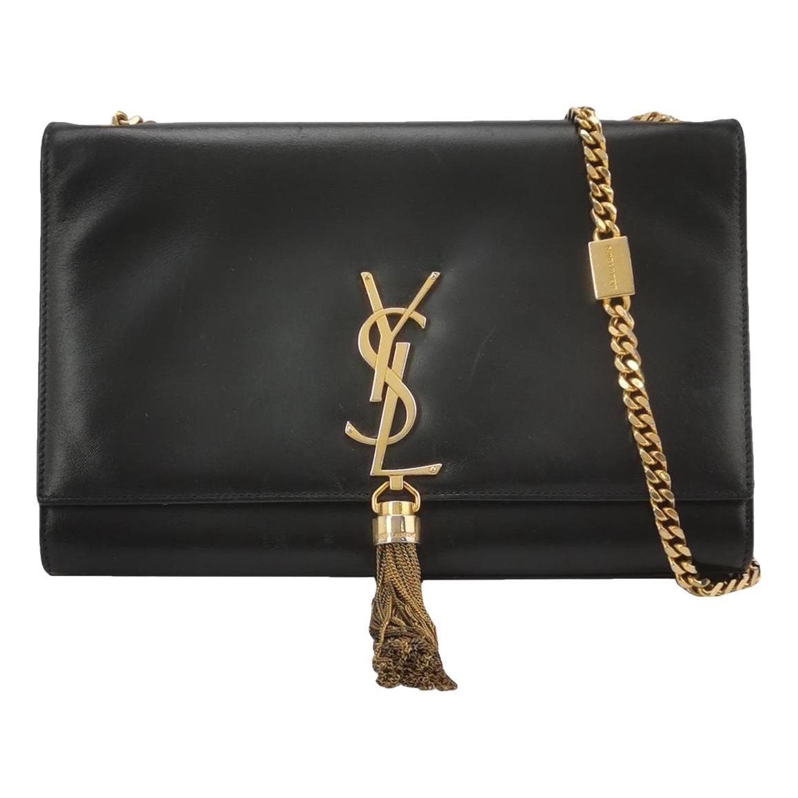 Pompom Kate leather crossbody bag