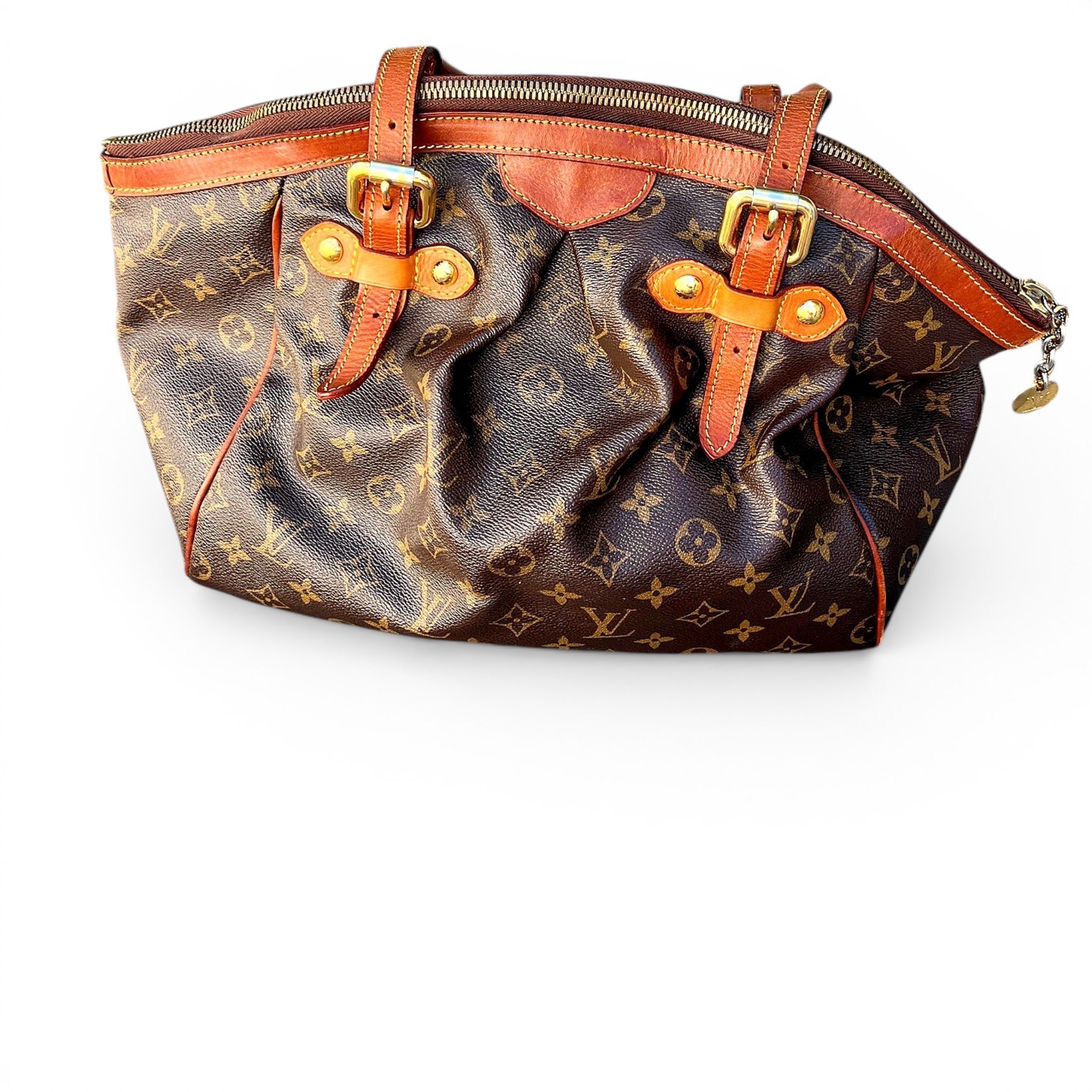Tivoli leather handbag