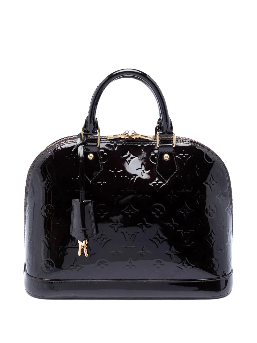 2014 Monogram Vernis Alma PM handbag
