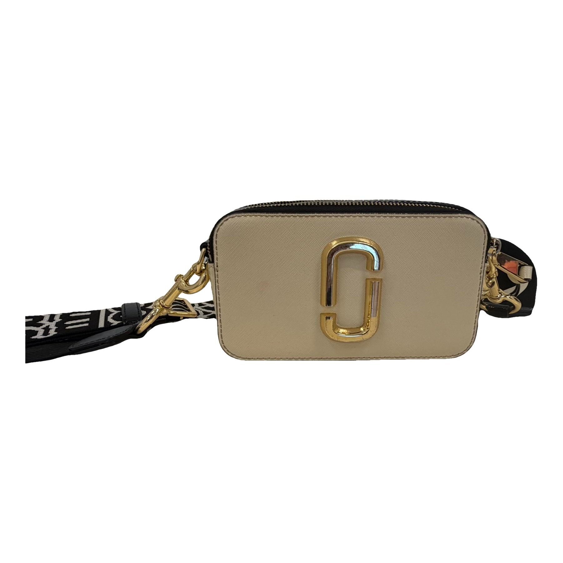 Snapshot leather crossbody bag