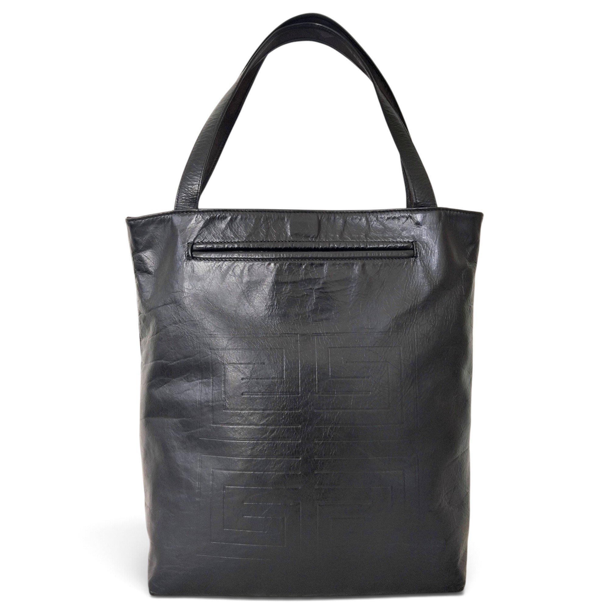 Georges V leather handbag