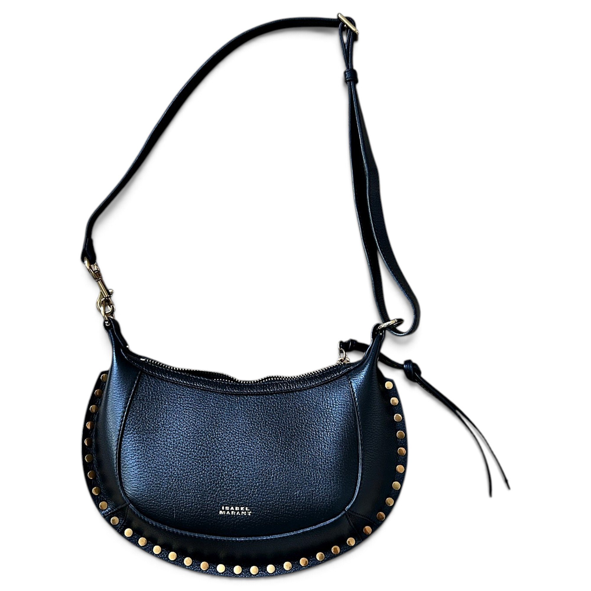 Isabel Marant Oskan Moon leather handbag