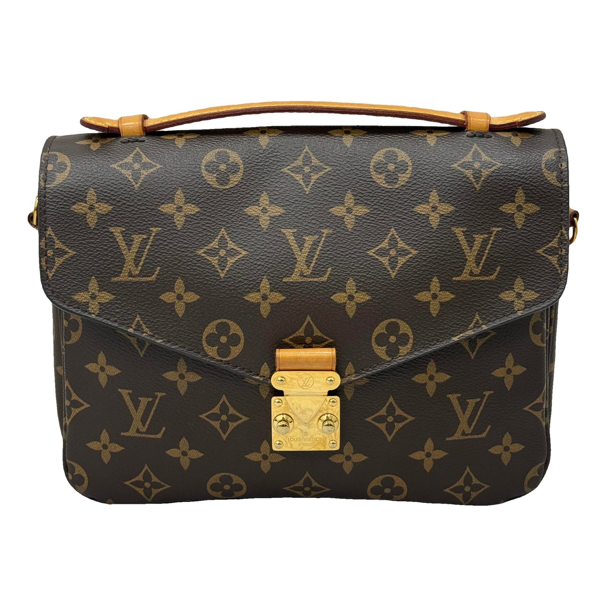 Metis leather handbag