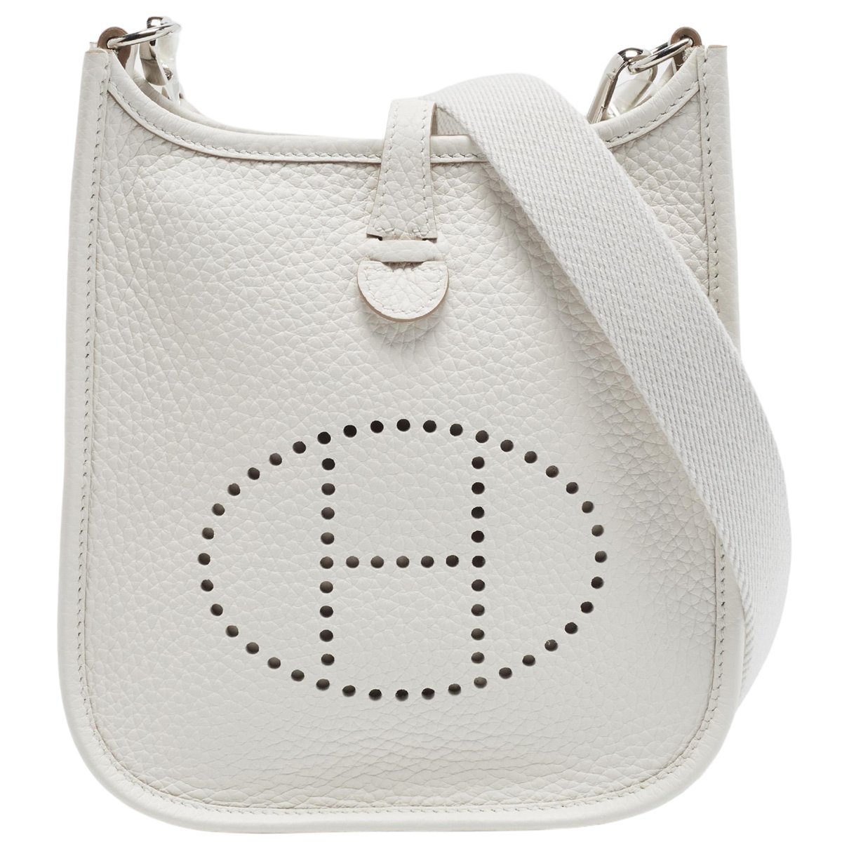 Evelyne leather handbag