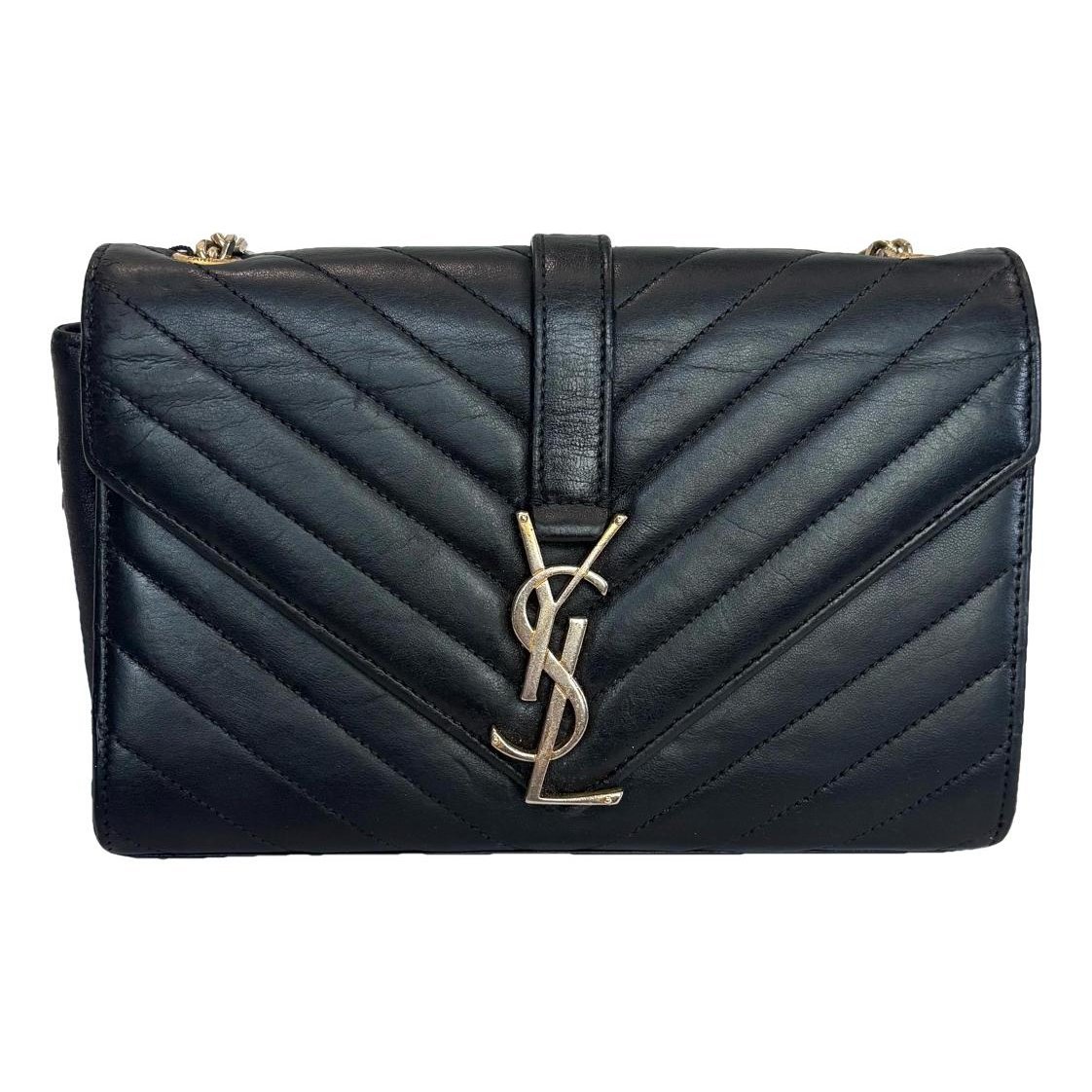 Saint Laurent Collége monogramme leather handbag