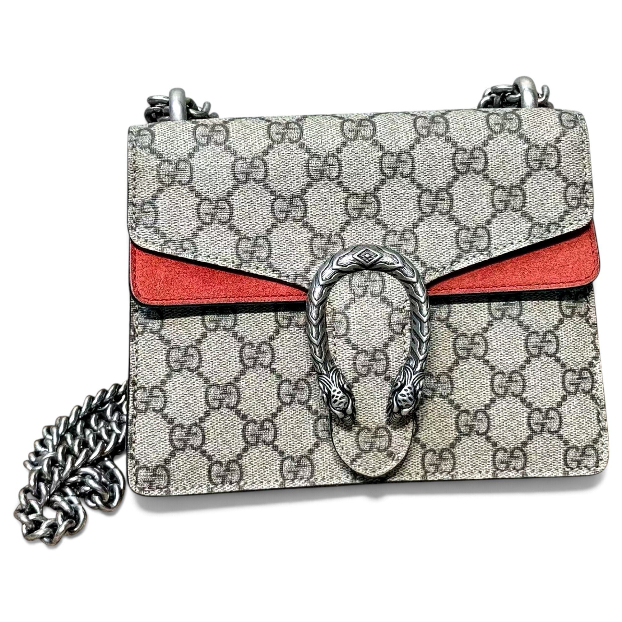 Dionysus leather handbag