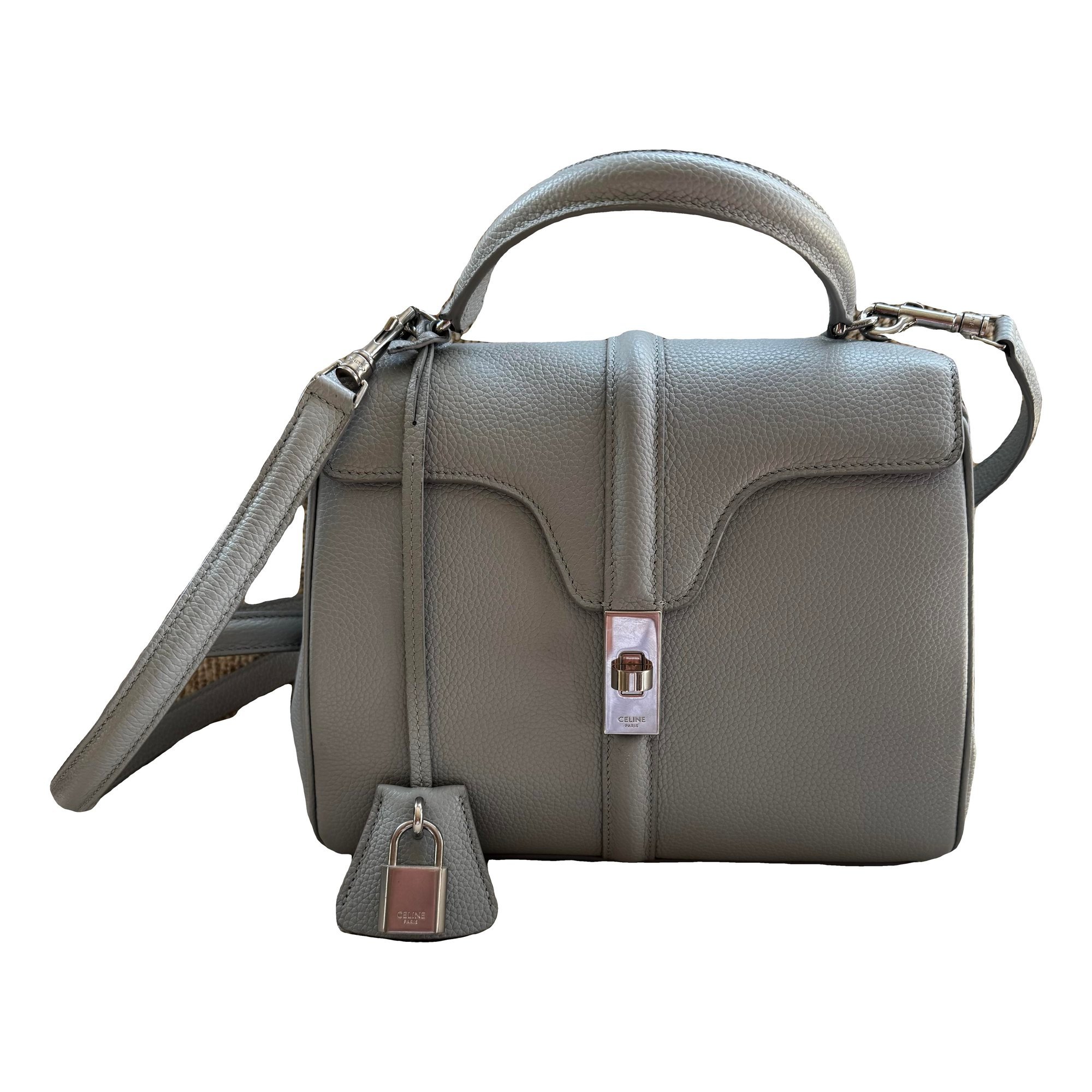Sac 16 leather handbag
