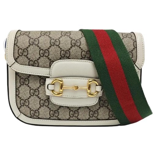 Handle Horsebit 1955 leather mini bag