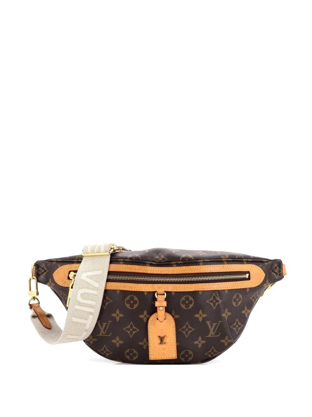 High Rise Bum Bag Monogram Canvas belt bag
