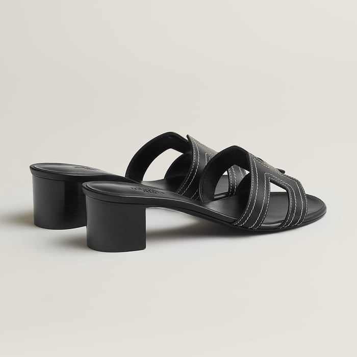 Noir Oasis Sandal