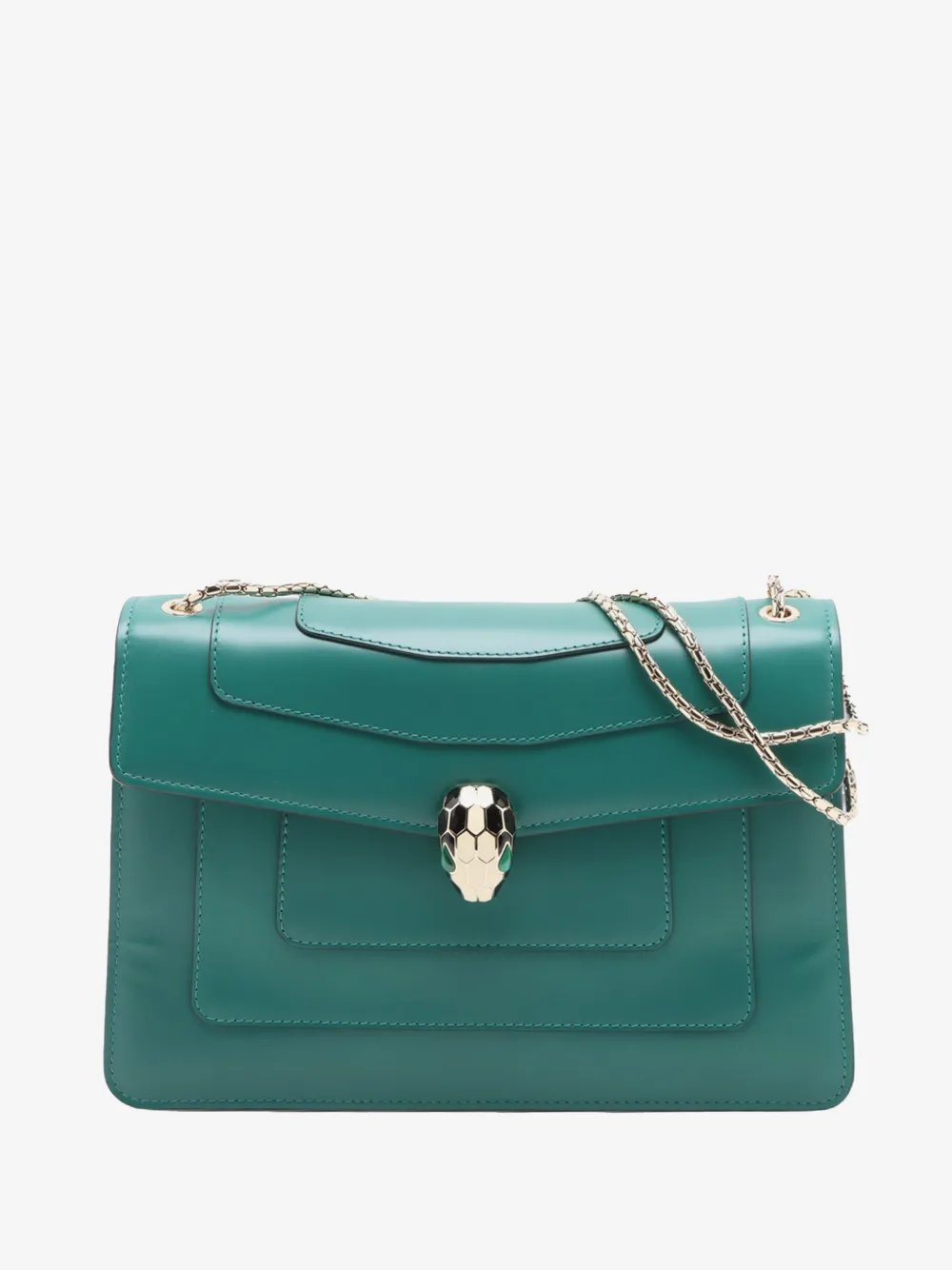 2020-2026 Medium Calfskin Serpenti Forever shoulder bag