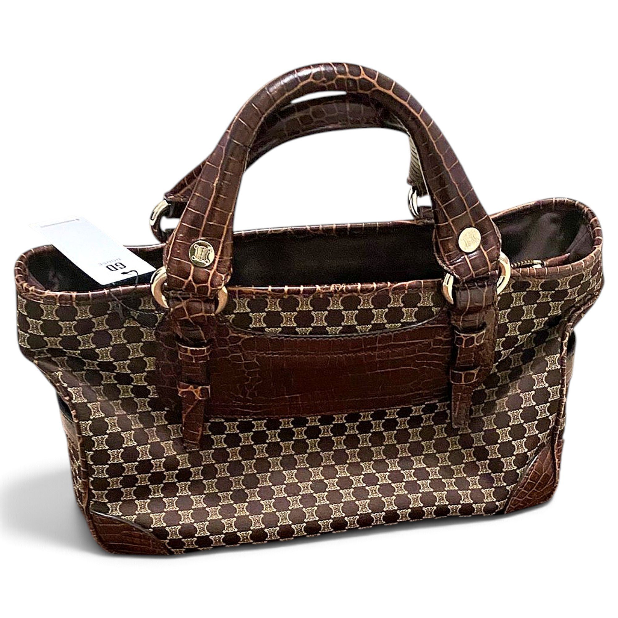 Boogie cloth handbag