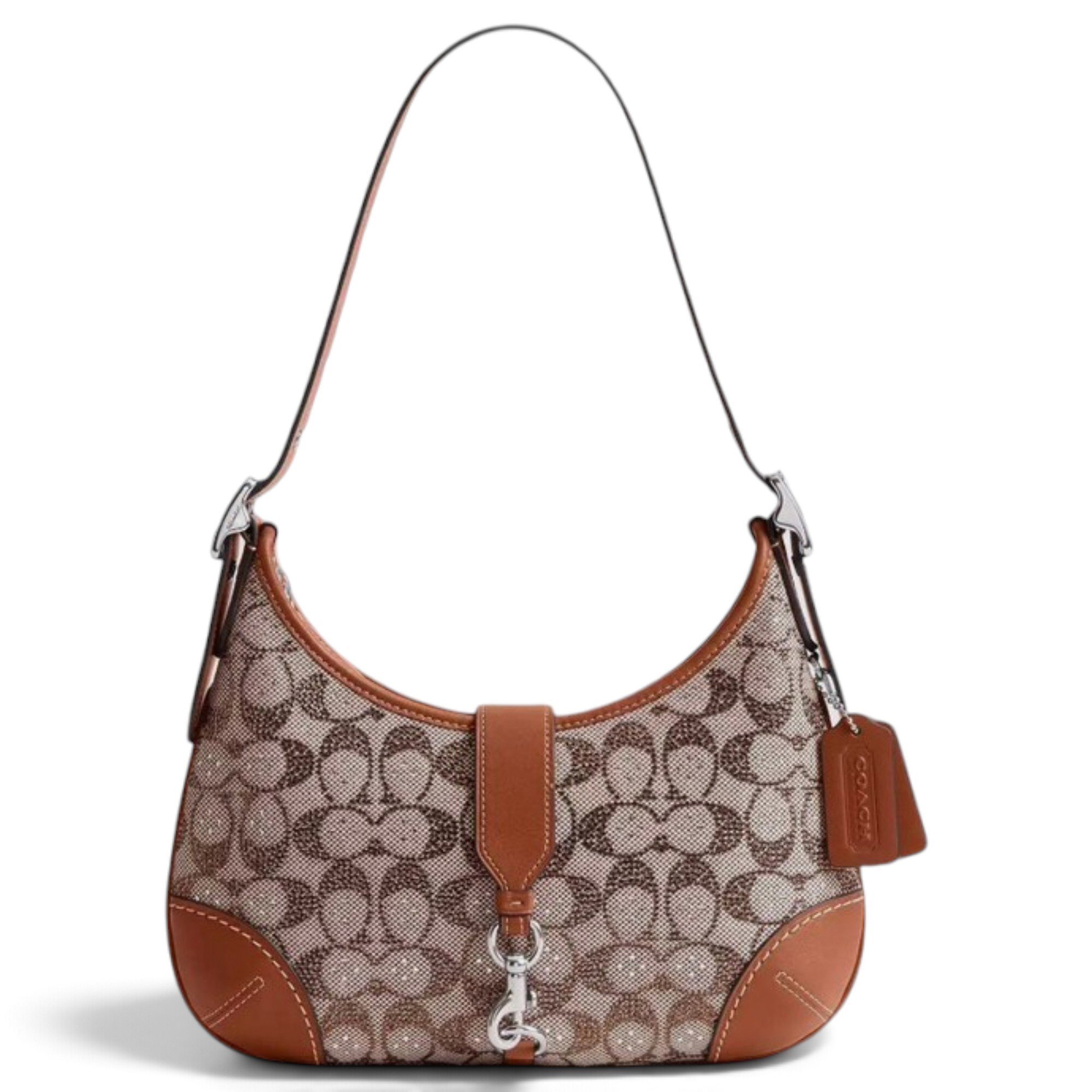 Hamilton Hobo leather handbag