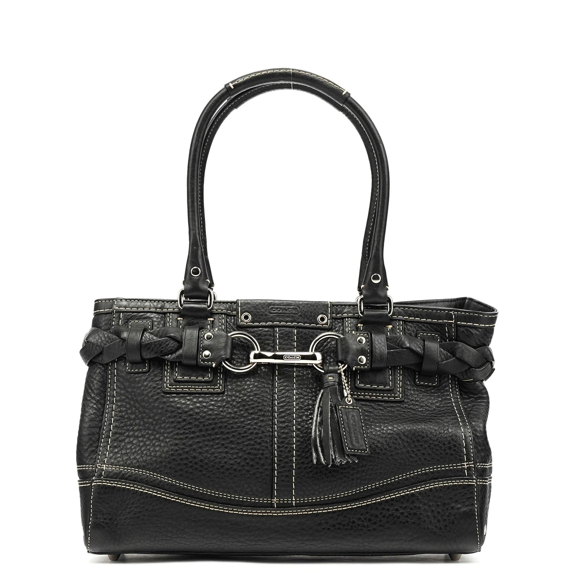 Tabby leather tote
