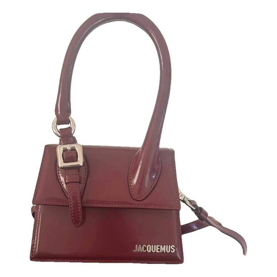 Jacquemus Le Chiquito Moyen leather crossbody bag
