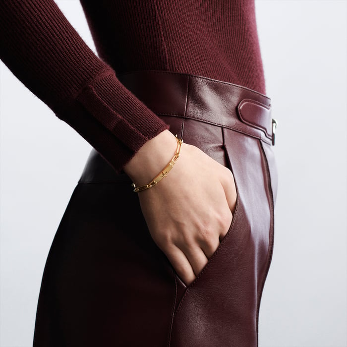 Sans Coloris Kelly Chaine Bracelet, Small Model