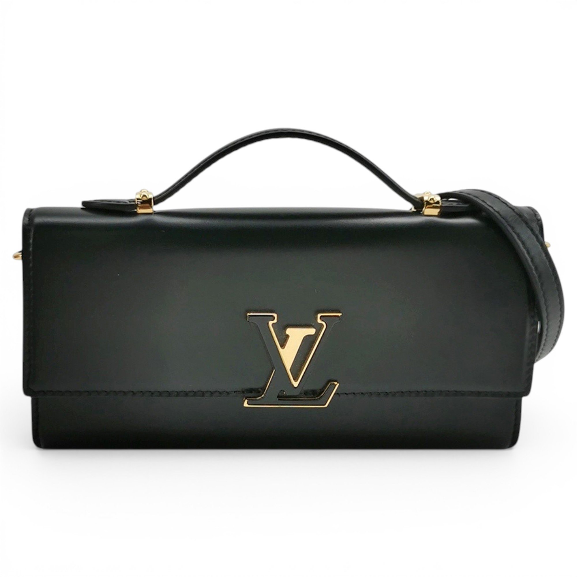 Capucines leather handbag