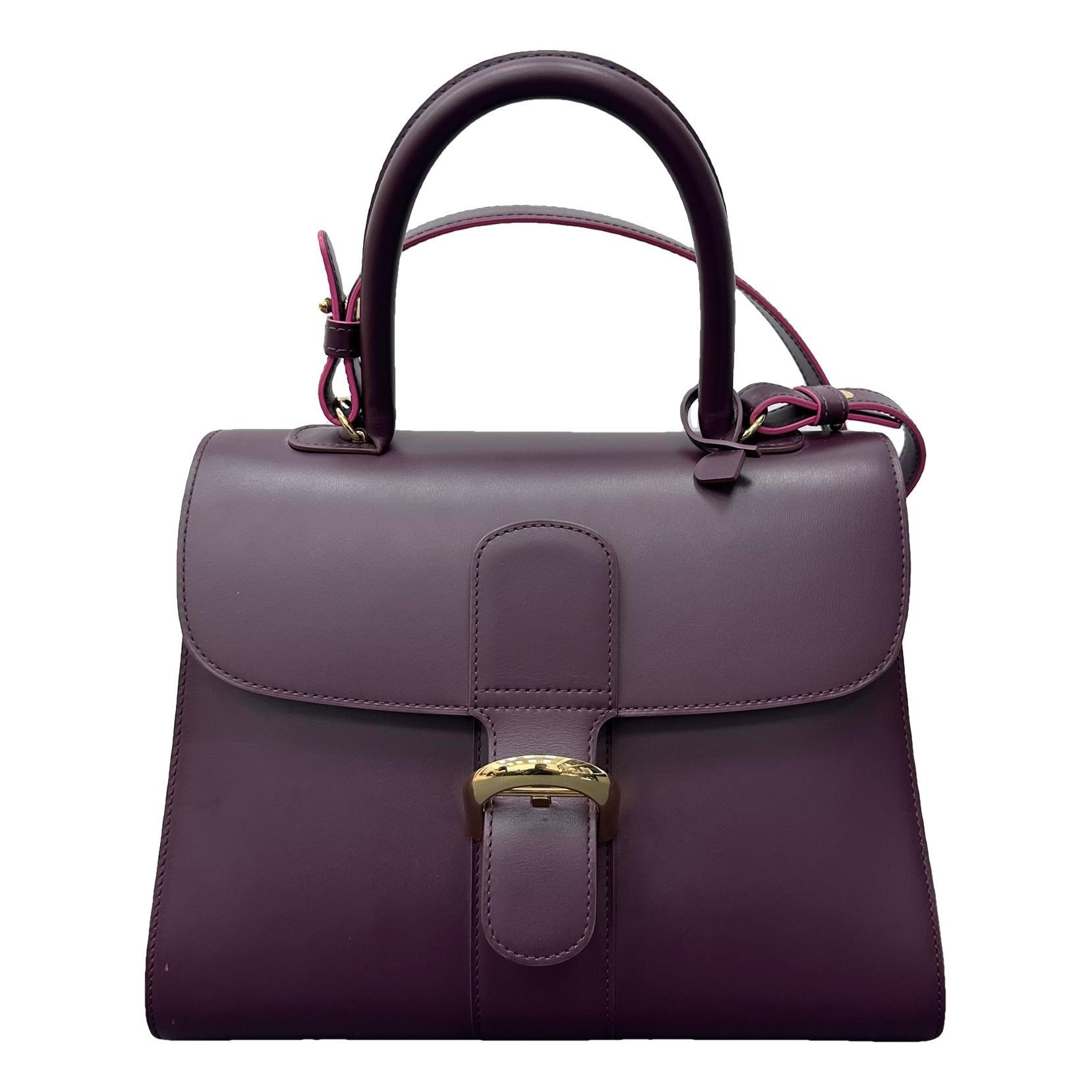 Brillant leather handbag
