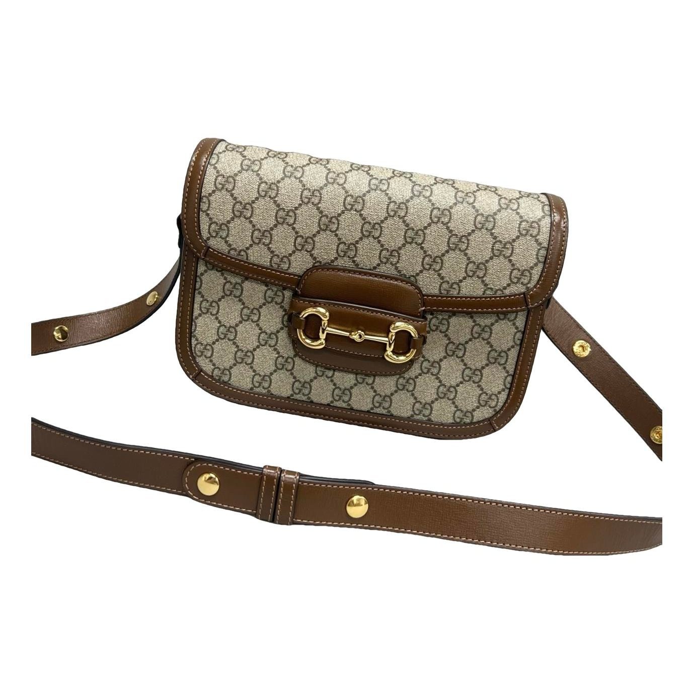 1955 leather handbag