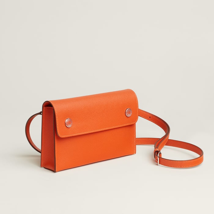 Feu Hermèsnap Wallet