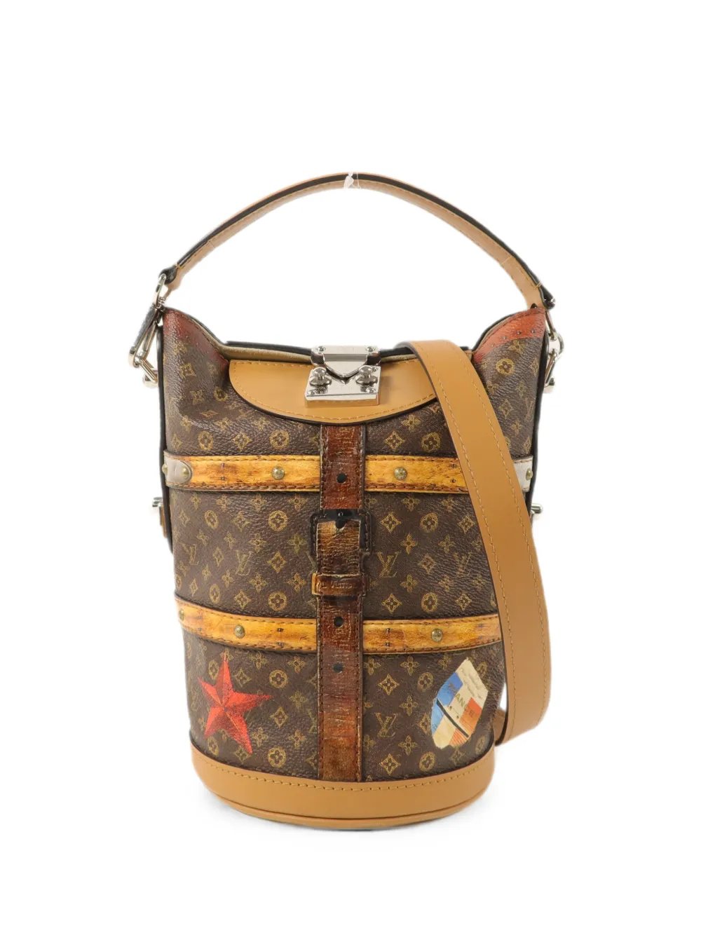 Time Trunk Monogram shoulder bag