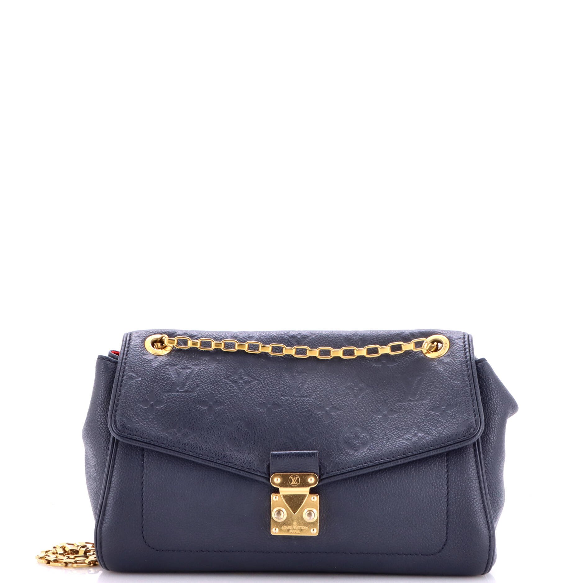 Saint Germain Handbag Monogram Empreinte Leather PM