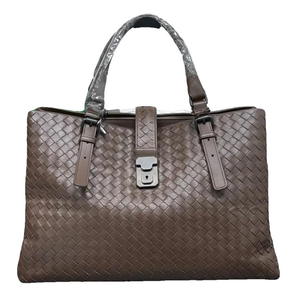 Roma leather handbag