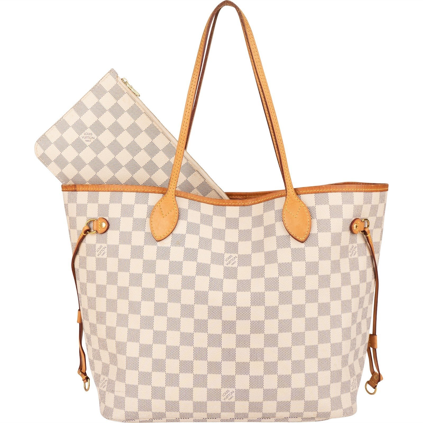 Neverfull leather handbag