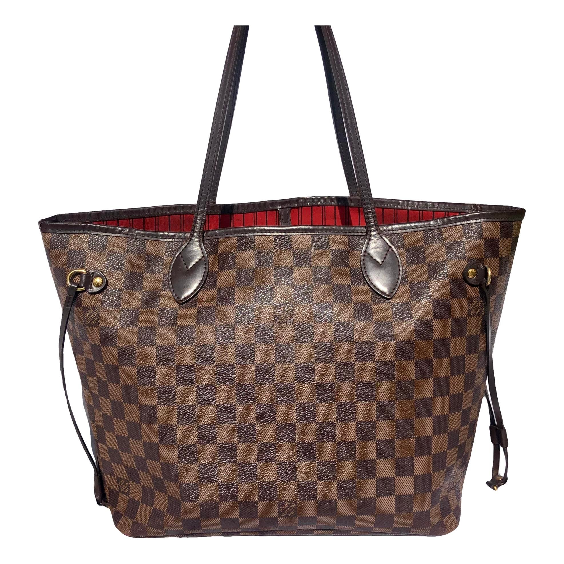 Neverfull leather tote