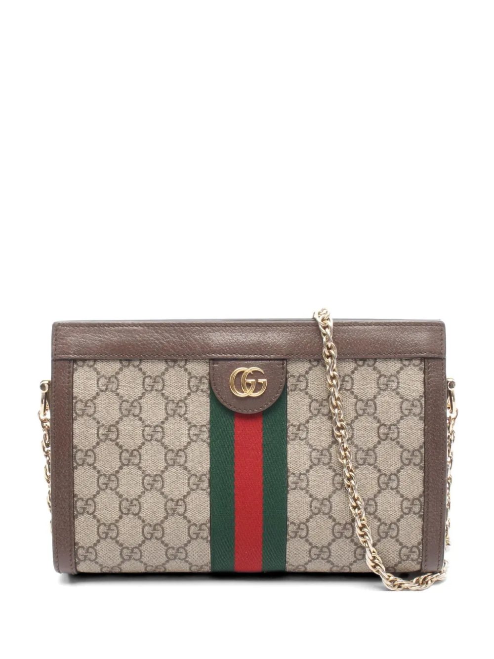 2010s Ophidia GG Supreme shoulder bag