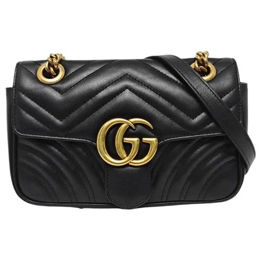 GG Marmont leather crossbody bag