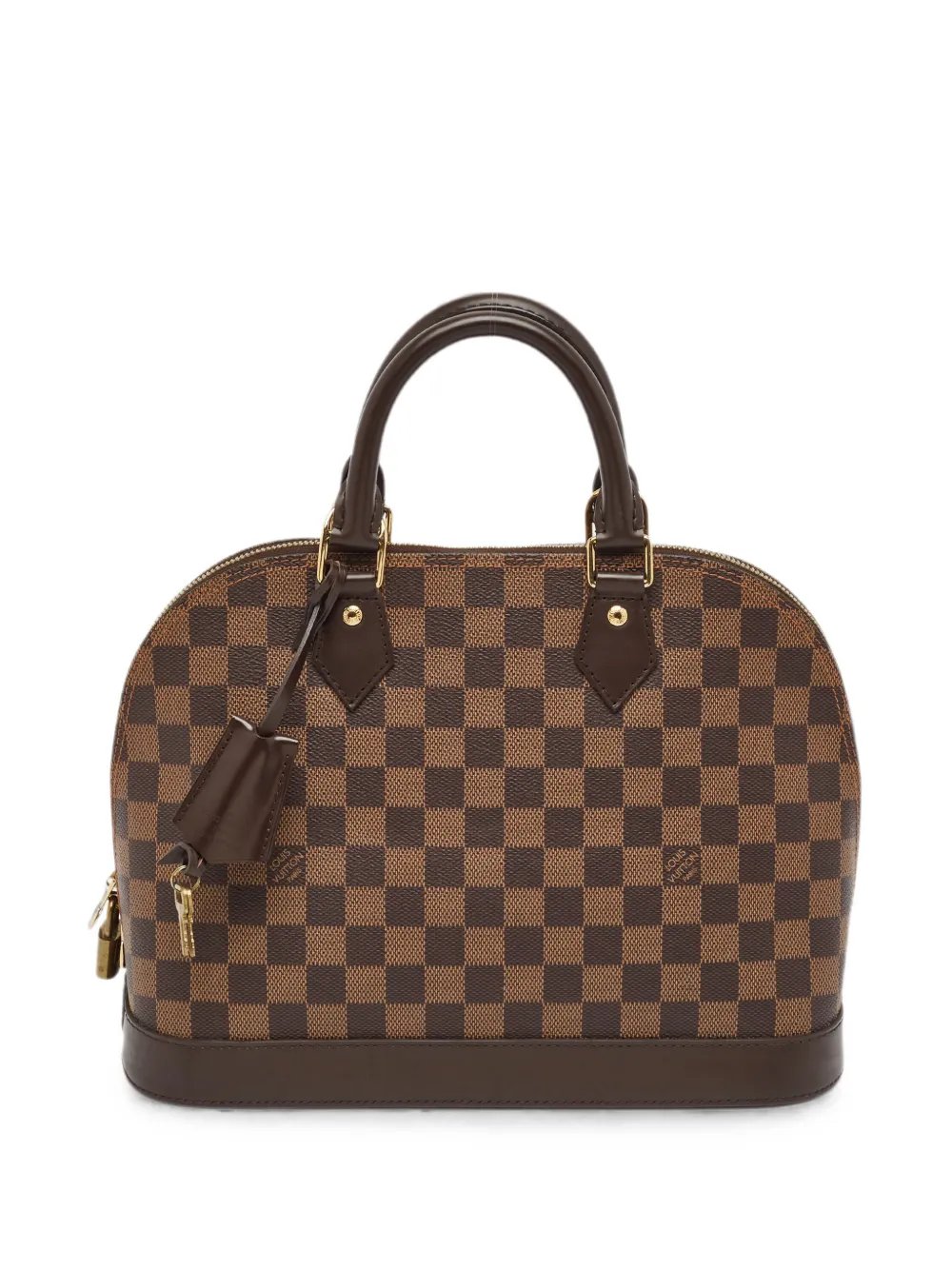 2015 PM Alma Damier Ebene tote bag