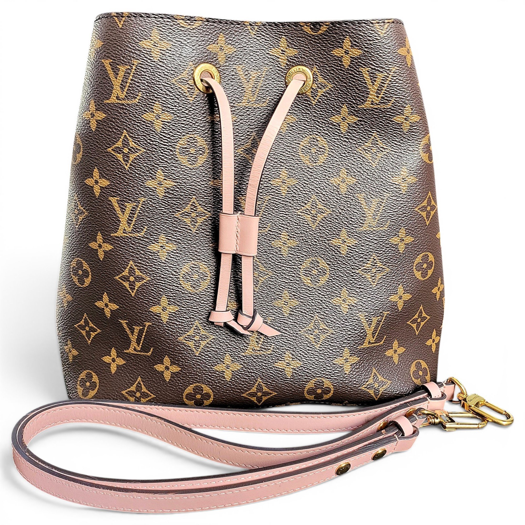 NéoNoé leather handbag