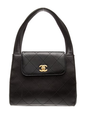 Quilted CC Flap Bag
