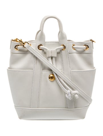Leather Bucket Bag