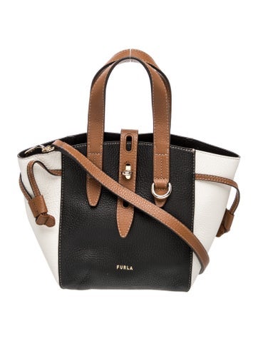 Leather Top Handle Bag