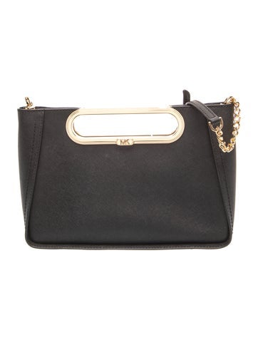 Leather Top Handle Bag