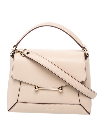 Leather Top Handle Bag