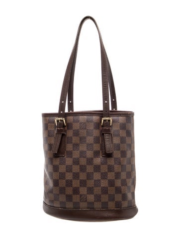 Damier Ebene Petit Bucket