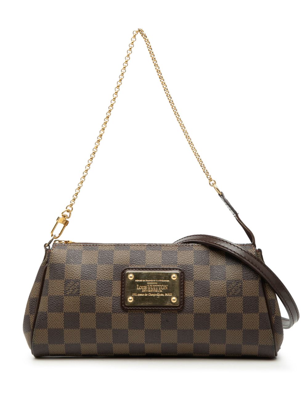 2008 Damier Ebene Eva satchel