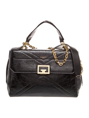 Givenchy Leather Top Handle Bag