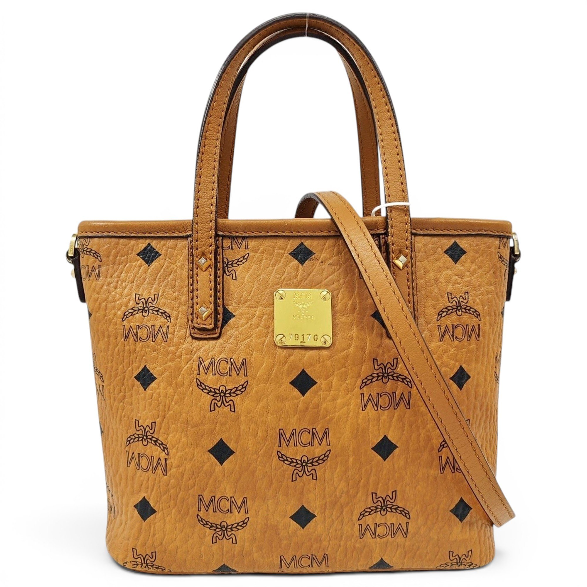 Anya leather handbag