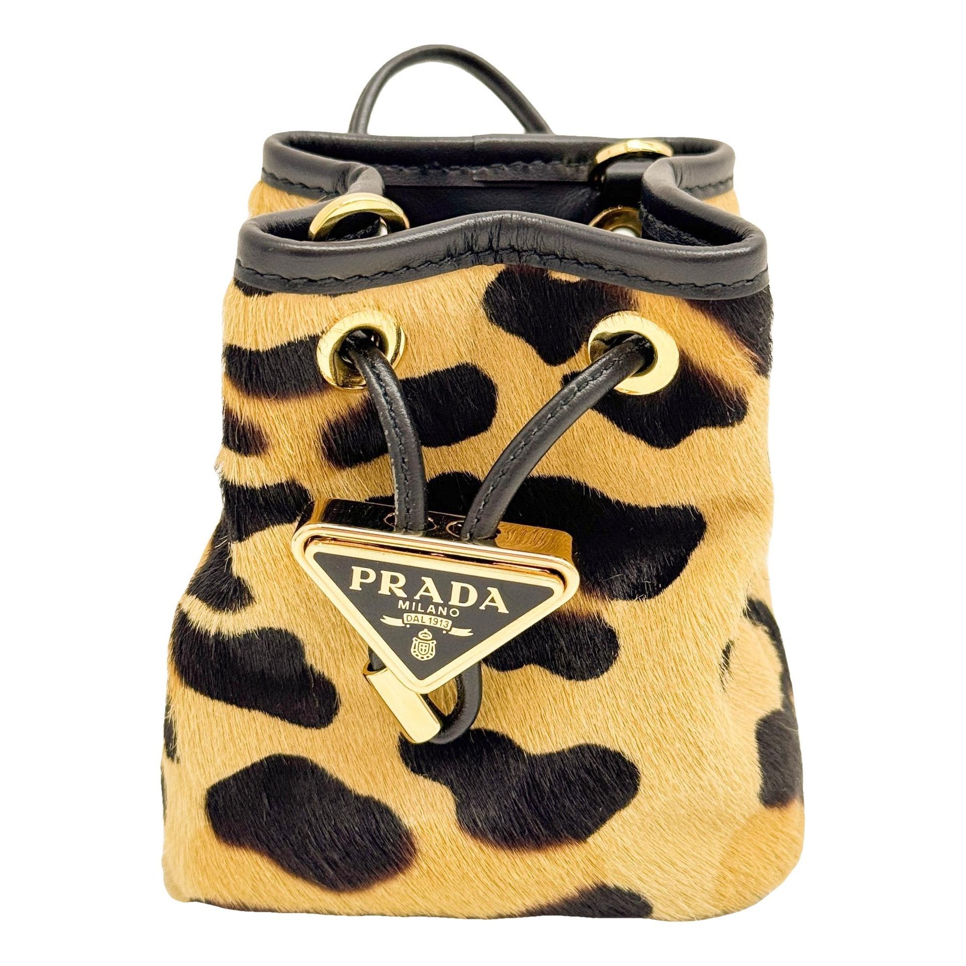 Pony-style calfskin mini bag