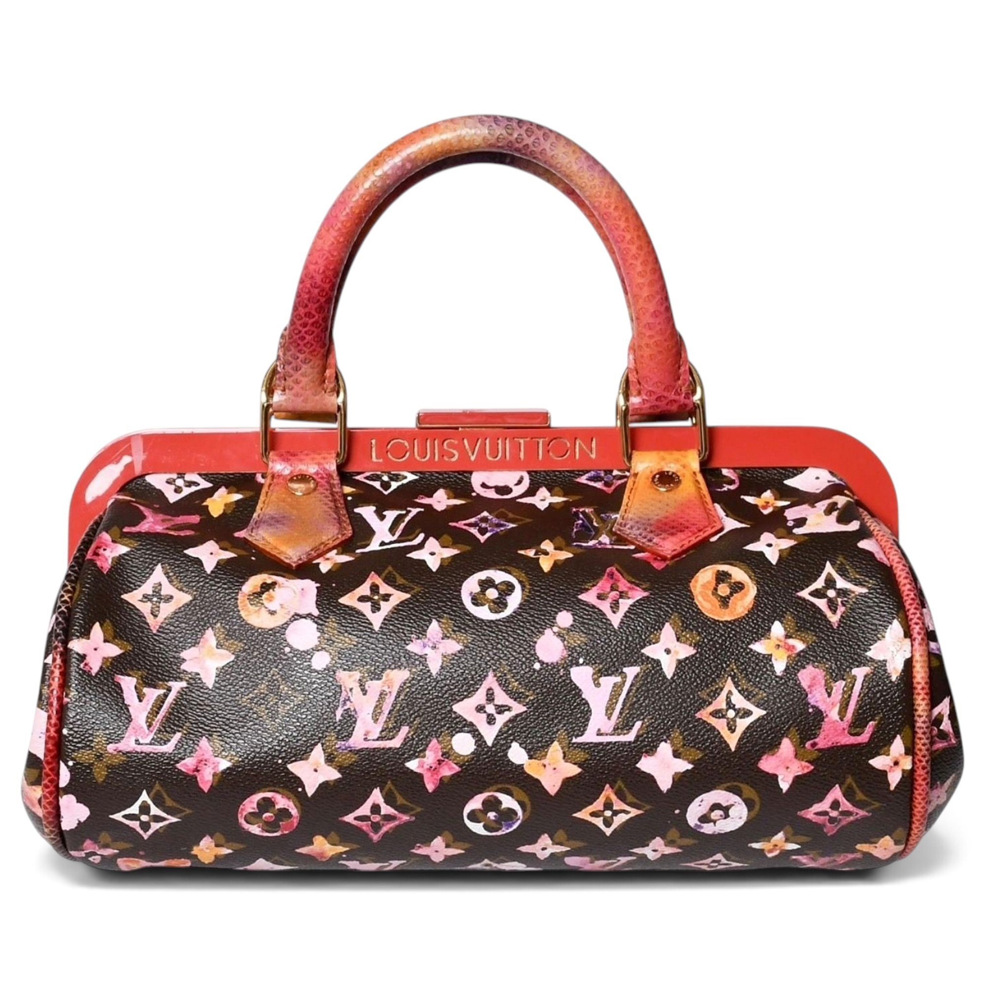 Louis Vuitton Papillon leather handbag